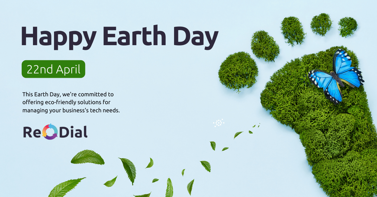 Celebrate Earth Day Every Day: The Long-Term Benefits of Refurbished Electronics - ReDial Celebrate Earth Day Every Day: The Long-Term Benefits of Refurbished Electronics - ReDial